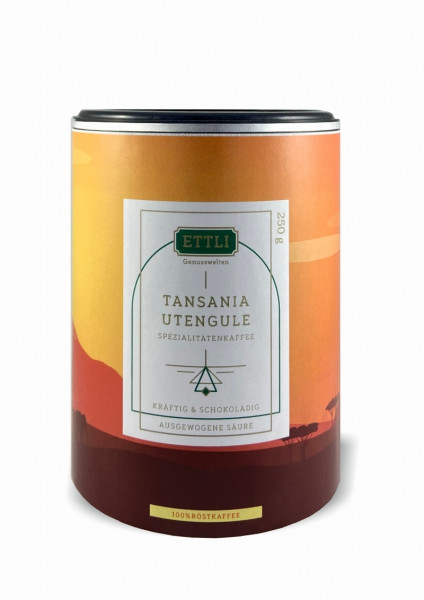 Tansania Utengule 250 g -Spezialitätenkaffee-