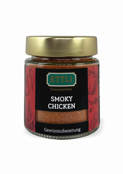 Smoky Chicken 80g im Glas -Gewürzzubereitung-