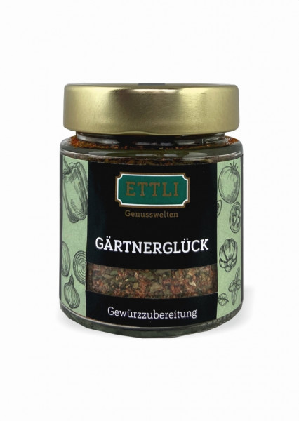Gärtnerglück 60g im Glas
-Gewürzubereitung-