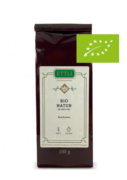 Bio Natur 100g
-Rooibostee-
DE-ÖKO-006