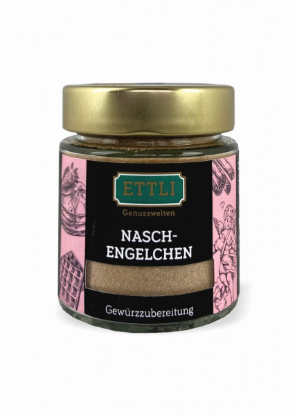 Nasch-Engelchen 120g im Glas -Gewürzzubereitung-