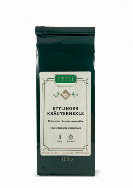 Ettlinger Kräuterhexle 100g -Kräutertee ohne Aromazusätze-