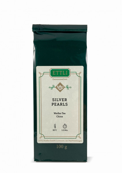 Silver Pearls 100g
-Weißer Tee-