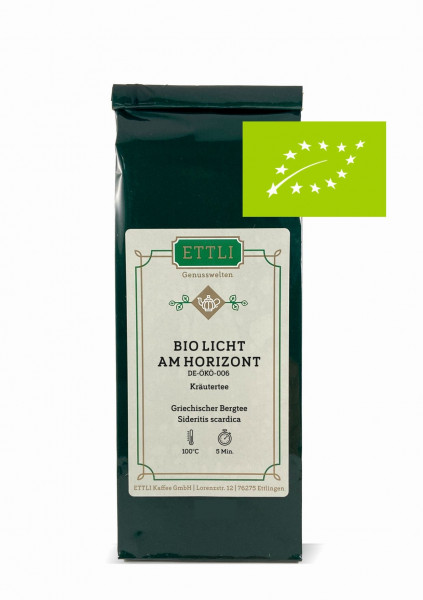 Bio Licht am Horizont 50g
-Kräutertee (Griechischer Bergtee)-
DE-ÖKO-006