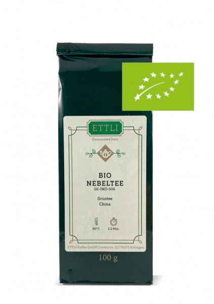 Bio Nebeltee 100g
-Grüntee-
DE-ÖKO-006