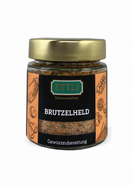 Brutzelheld 90g im Glas -Gewürzzubereitung-
