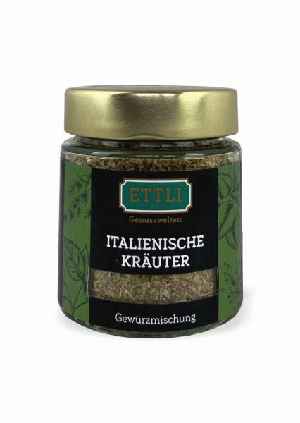 Italienische Kräuter 25g im Glas -Gewürzmischung-