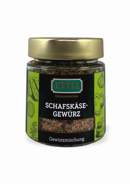Schafskäsegewürz 40g im Glas -Gewürzmischung-