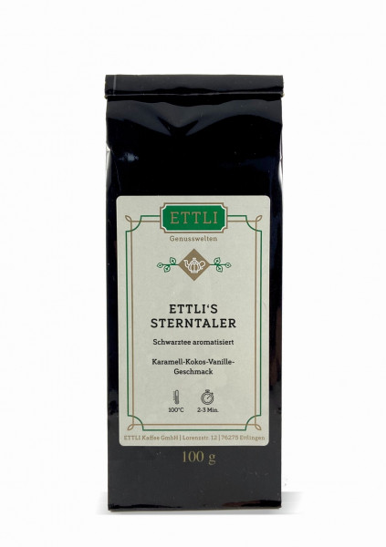 ETTLI's Sterntaler 100g
-Schwarztee aromatisiert-