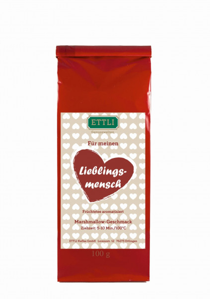 Lieblingsmensch 100g -Früchtetee aromatisiert-