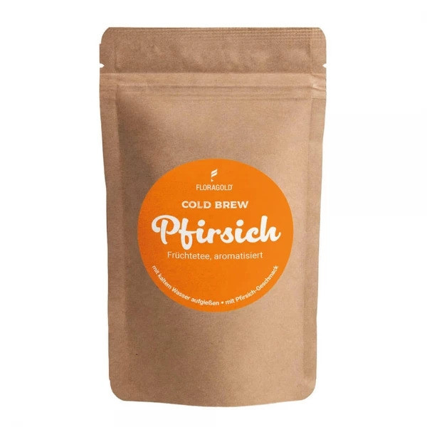 Cold Brew Pfirsich - Früchtetee, aromatisiert 100g
