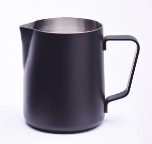 Milchkännchen 0,59l schwarz beschichtet