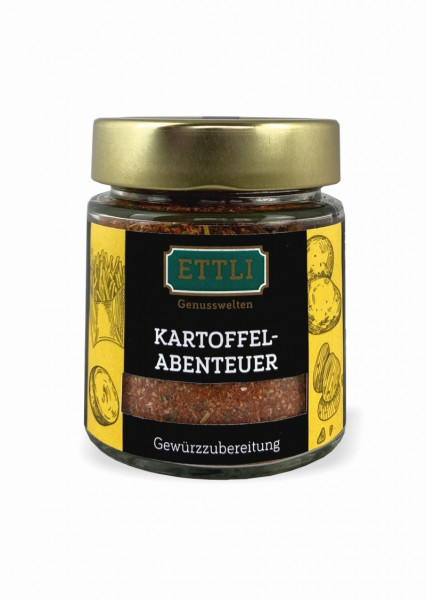 Kartoffelabenteuer 60g im Glas -Gewürzzubereitung-