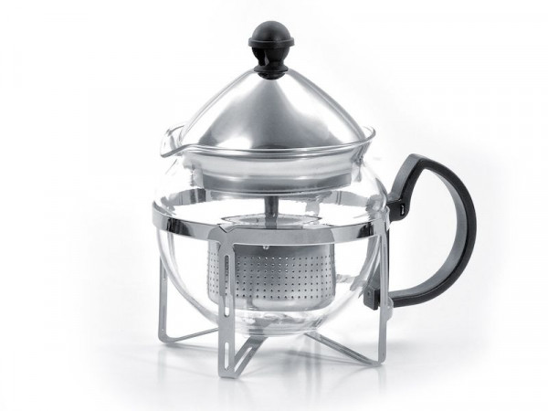 Teezubereiter 0,6l verchromt