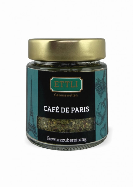 Café de Paris 40g im Glas
-Gewürzzubereitung-