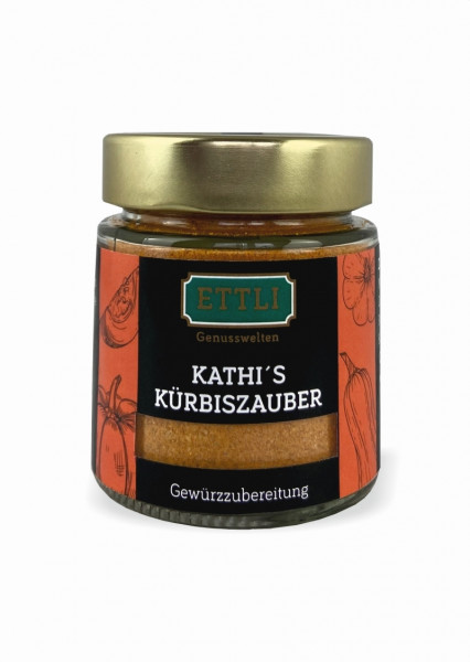 Kathi's Kürbiszauber 100g im Glas -Gewürzzubereitung-