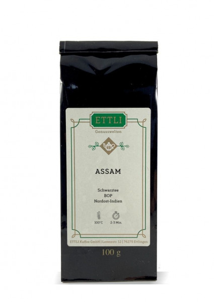 Assam BOP 100g-Schwarztee BOP Nordost-Indien-