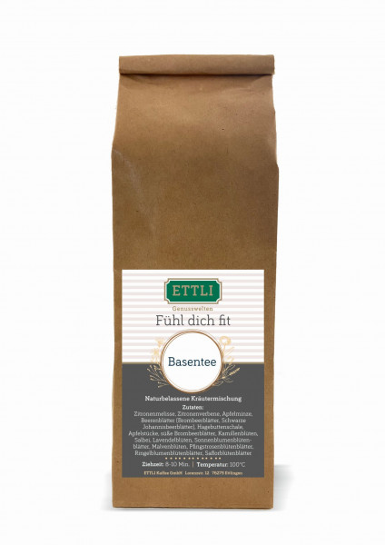 "Fühl dich fit" Basentee 100g -Naturbelassene Kräuterteemischung-