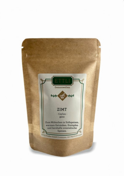 Zimtstangen - Ceylon - ganz 15g