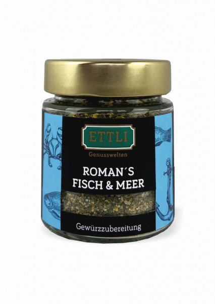 Roman's Fisch & Meer 60g im Glas -Gewürzzubereitung-