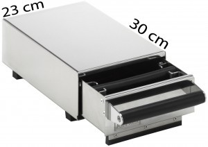 JoeFrex Satzschublade Exclusive S B23 x T30 dxs - mit schwarzem Griff