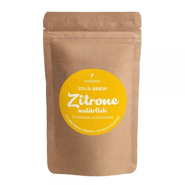 Cold Brew Zitrone natürlich - Früchtetee, aromatisiert 100g