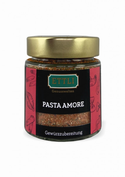 Pasta Amore 60g im Glas -Gewürzzubereitung-