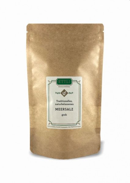 Meersalz grob 500g