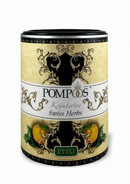 Pompöös Kräutertee 200g -Swiss Herbs-