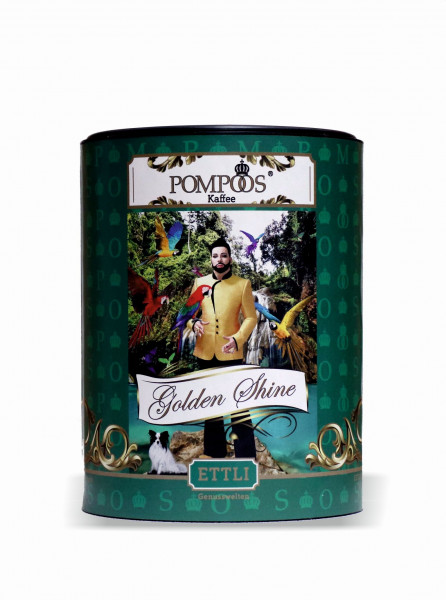 Pompöös Kaffee 250g
-Golden Shine-